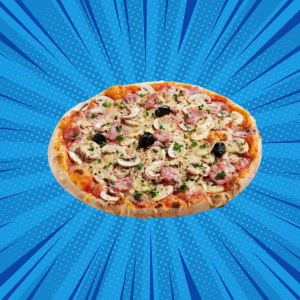 Pizza royale