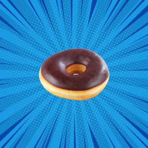 8 minis donuts chocolat