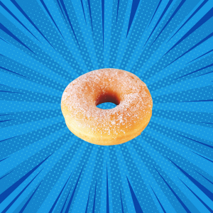 8 minis donuts sucre