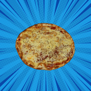 Pizza bolognaise
