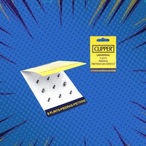 Pierres briquet Clipper